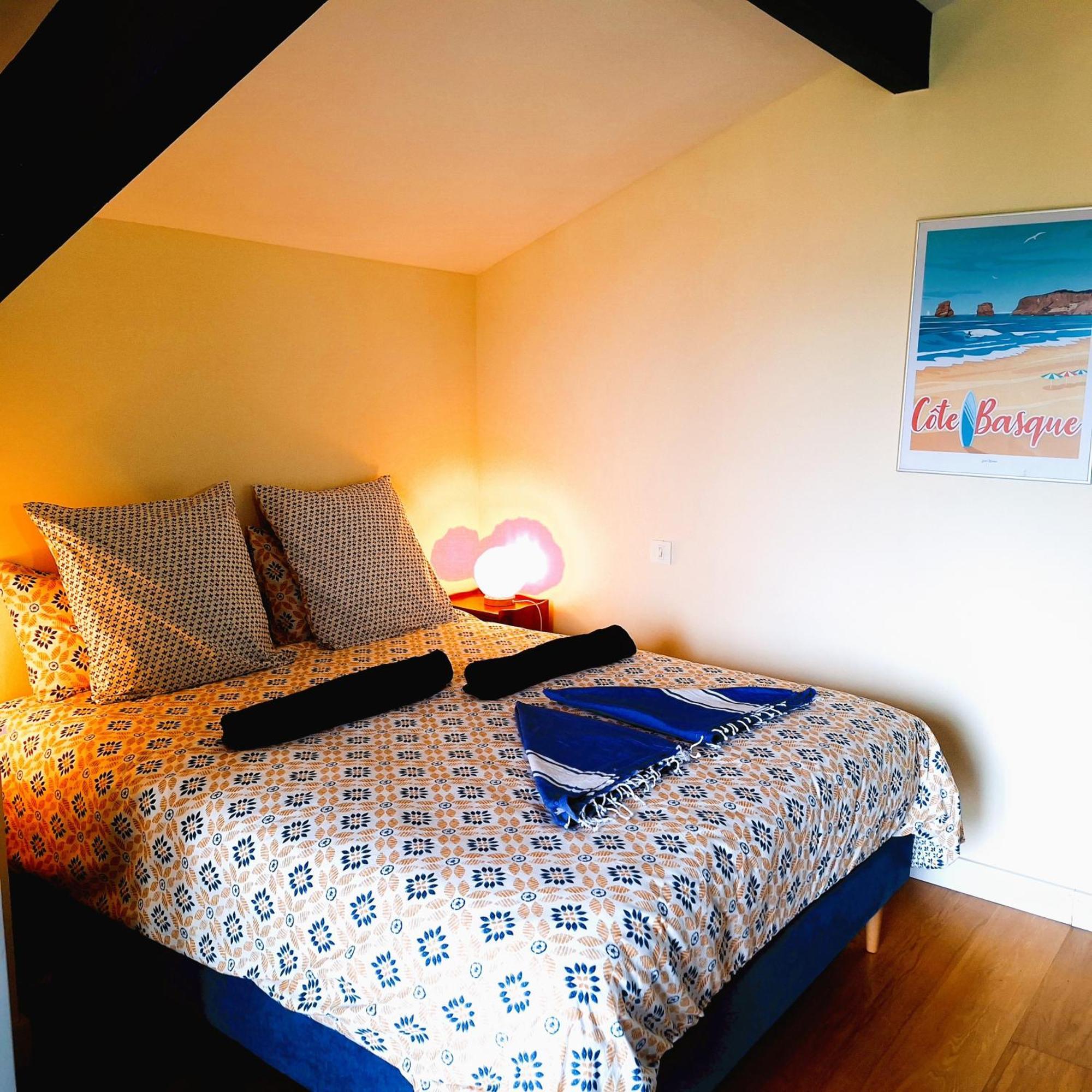 Casa Baia Hendaye Bed & Breakfast Exterior photo